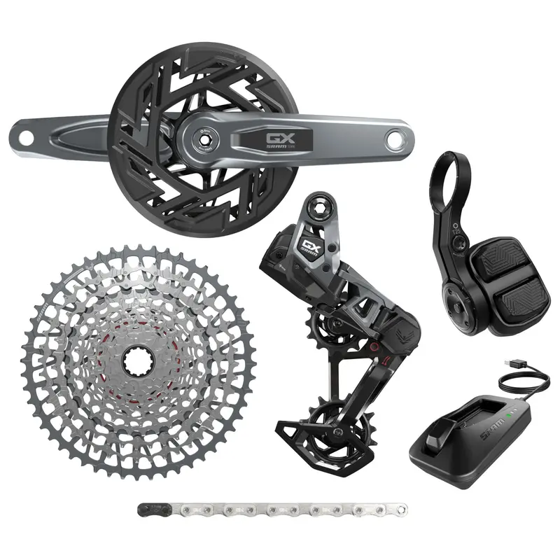 Sram Gx Eagle T-Type Axs Brose 12 Spd E-Mtb Groupset 1