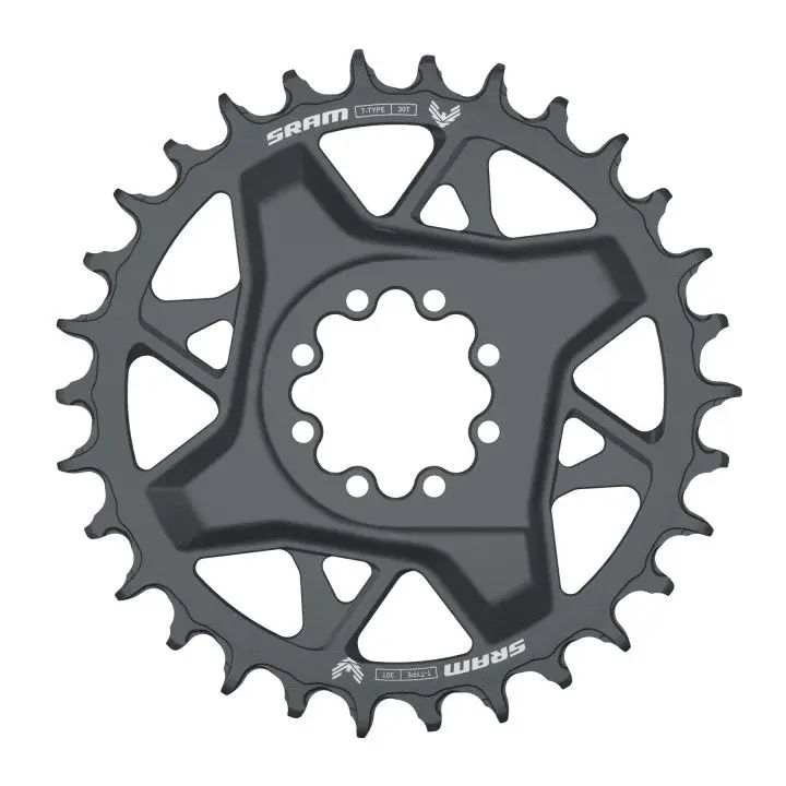 Sram Gx Eagle T-Type Direct Mount Mtb Chainring - Dark Polar 1
