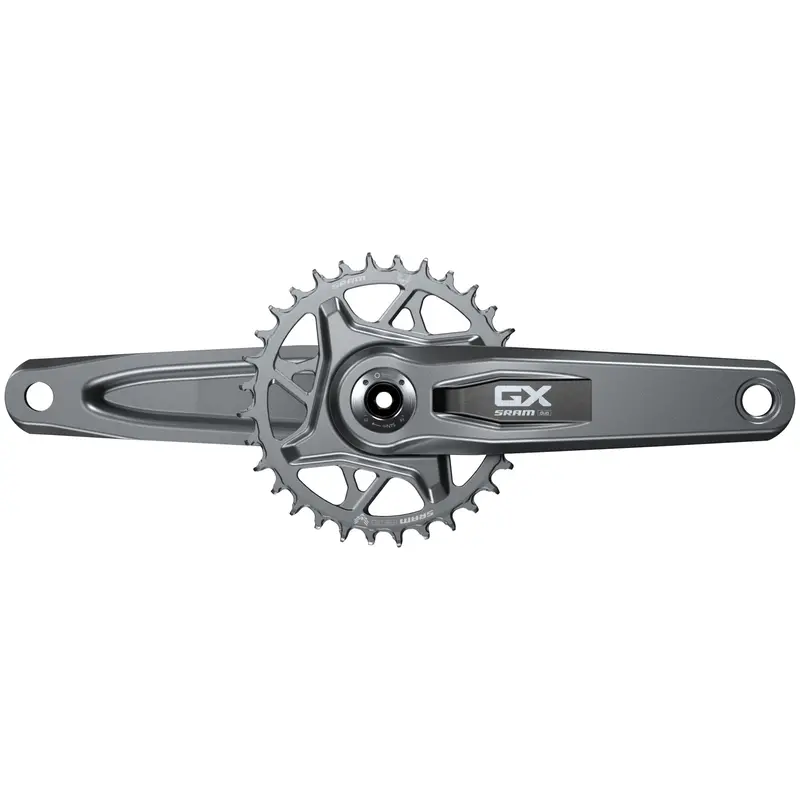 Sram Gx Eagle T-Type Wide 12 Spd Mtb Crankset - Dark Polar 1