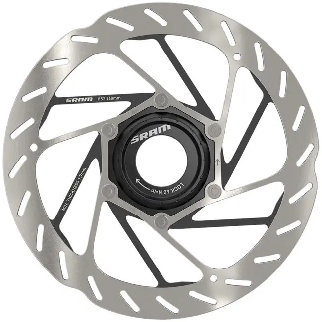 Sram Hs2 Disc Brake Rotor - Center Lock 1