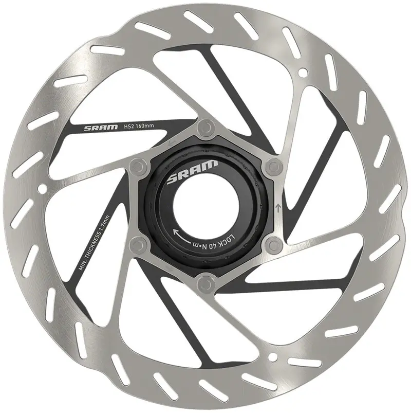 Sram Hs2 Disc Brake Rotor - Center Lock 2