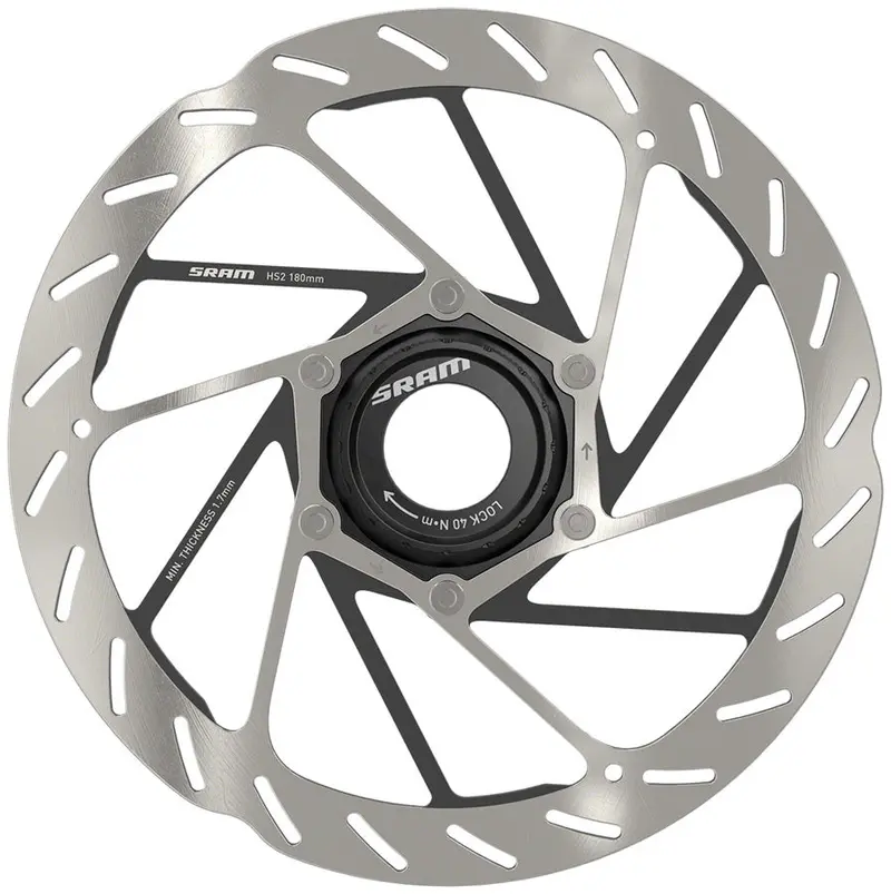 Sram Hs2 Disc Brake Rotor - Center Lock 3