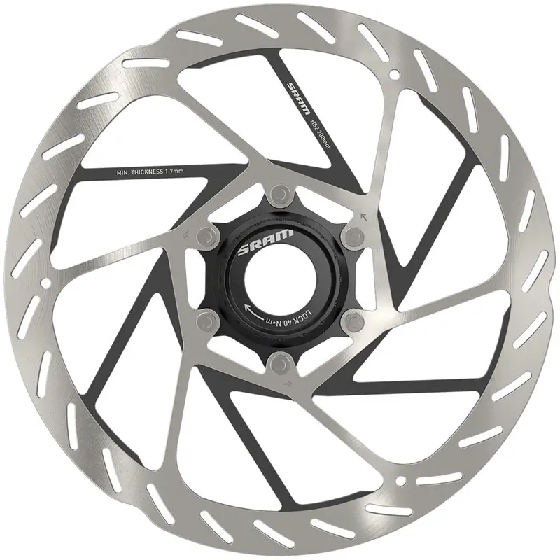 Sram Hs2 Disc Brake Rotor - Center Lock 4