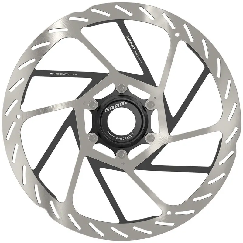 Sram Hs2 Disc Brake Rotor - Center Lock 4