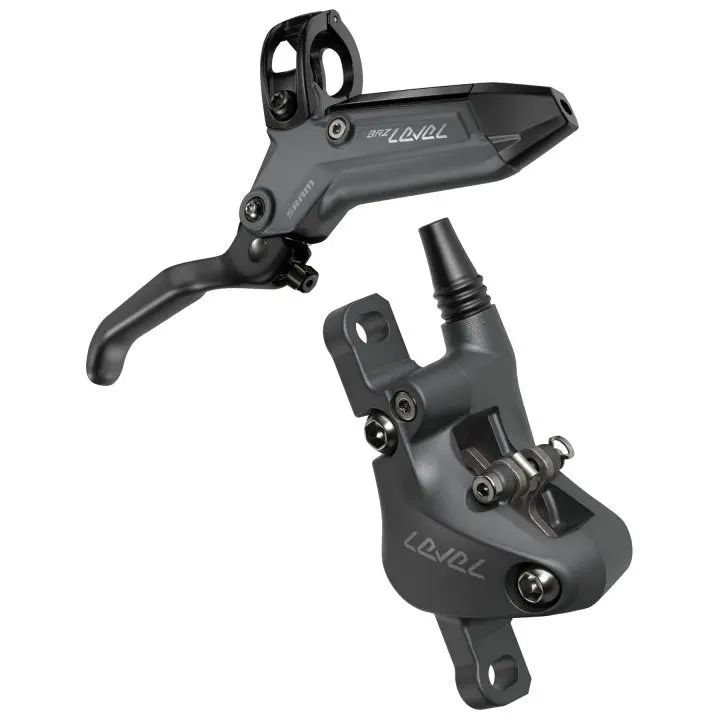 Sram Level Bronze Stealth 2-Piston Disc Brake And Lever - Front - Dark Polar 1