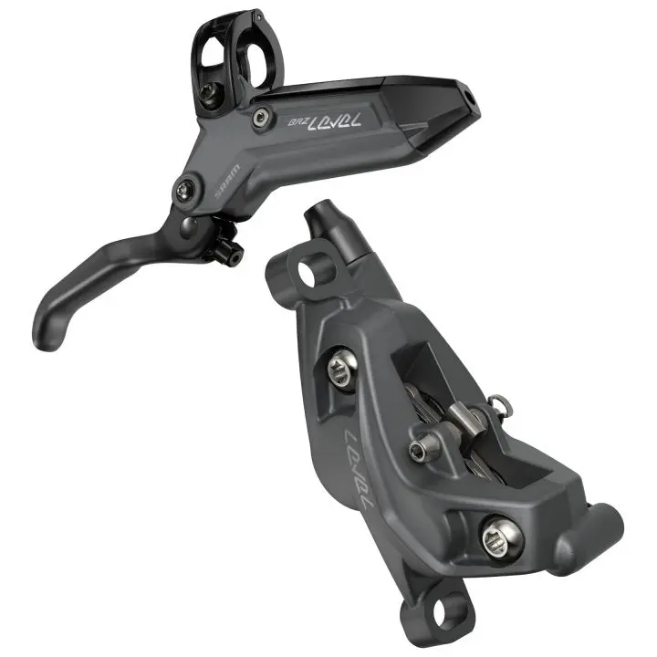 Sram Level Bronze Stealth 4-Piston Disc Brake And Lever - Rear - Dark Polar 1