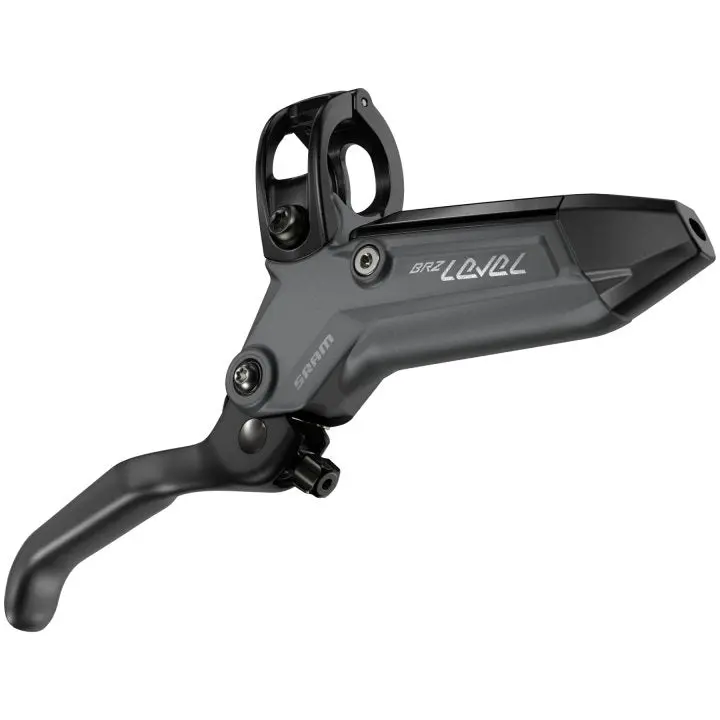 Sram Level Bronze Stealth 4-Piston Disc Brake And Lever - Rear - Dark Polar 2