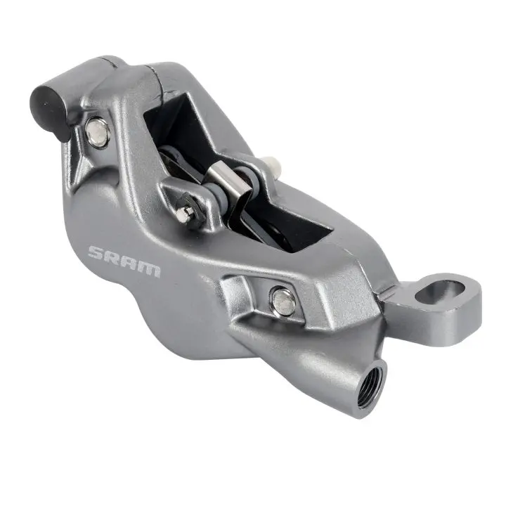 Sram Level Bronze Stealth 4-Piston Disc Brake Caliper - Dark Polar 1