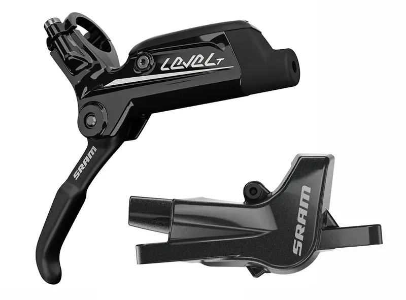 Sram Level T Disc Brake - Front - Gloss Black 1