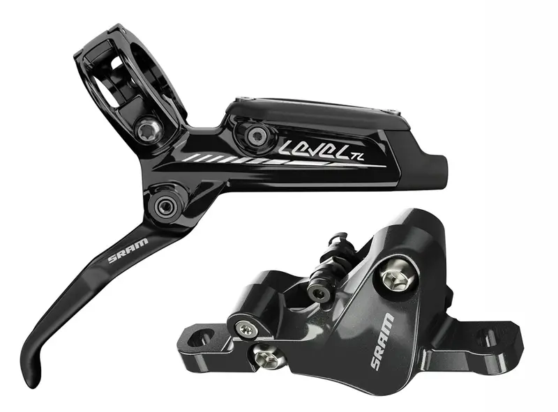 Sram Level Tl Disc Brake - Rear - Gloss Black 1