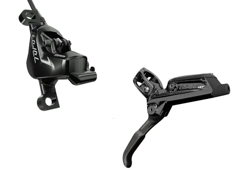 Sram Level Ultimate Disc Brake And Lever - Rear - Black 1