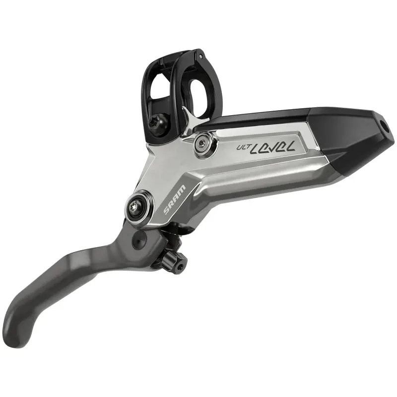 Sram Level Ultimate Stealth Disc Brake And Lever - 4 Piston - Rear - Black-Silver 2