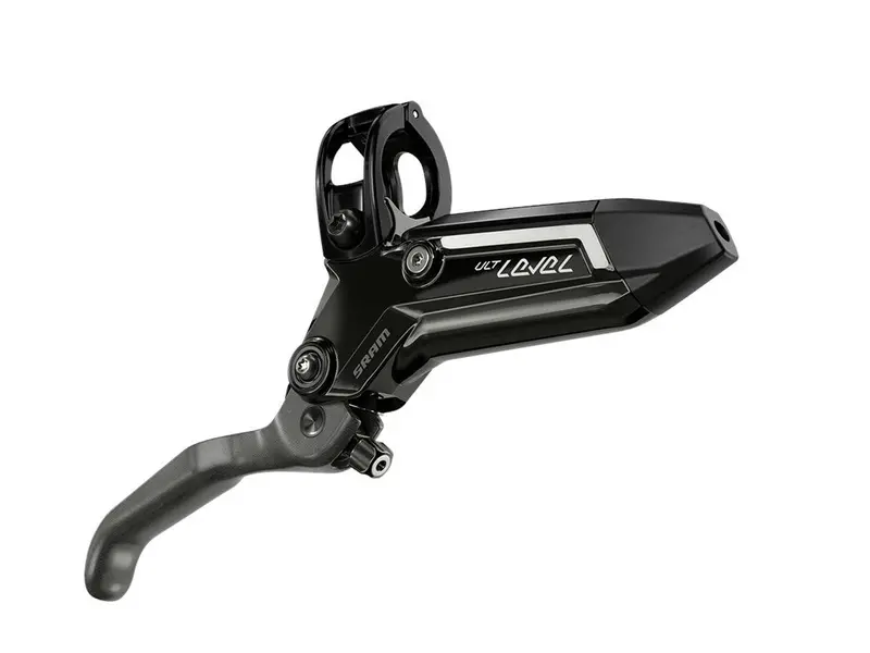Sram Level Ultimate Stealth Disc Brake And Lever - Rear - Gloss Black 2