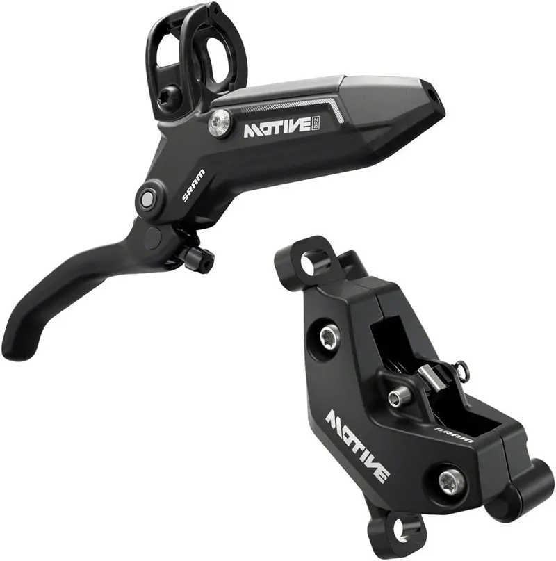 Sram Motive Bronze Disc Brake - Front/Rear - Diffusion Black Ano 1