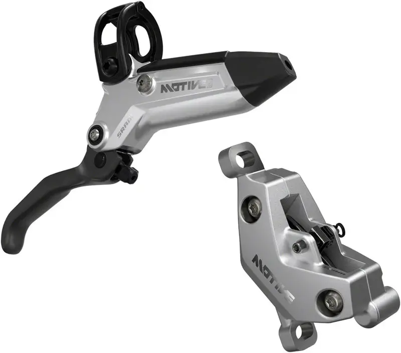 Sram Motive Ultimate Disc Brake - Front - Clear Ano 1