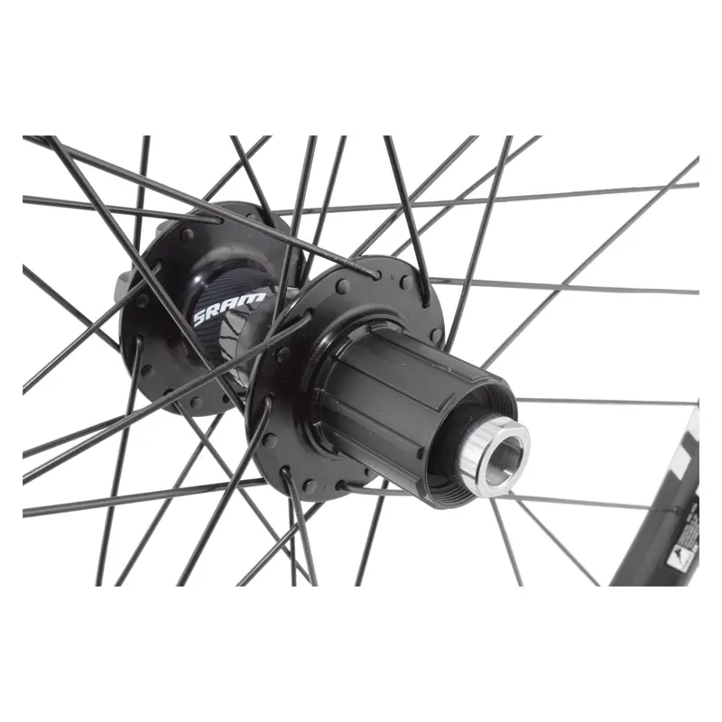 Sram Mth-746 On Wtb St Tcs 2.0 I30 29" Double Wall Alloy Mtb Wheel - Rear 2