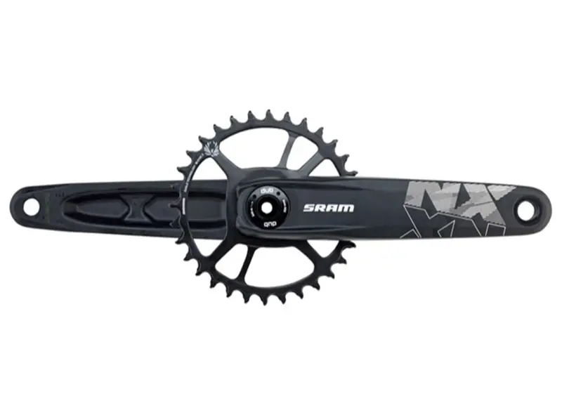 Sram Nx Eagle Dub Direct Mount Crankset - Black 1