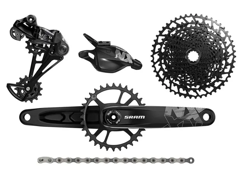 Sram Nx Eagle Mtb Groupset - Black 1