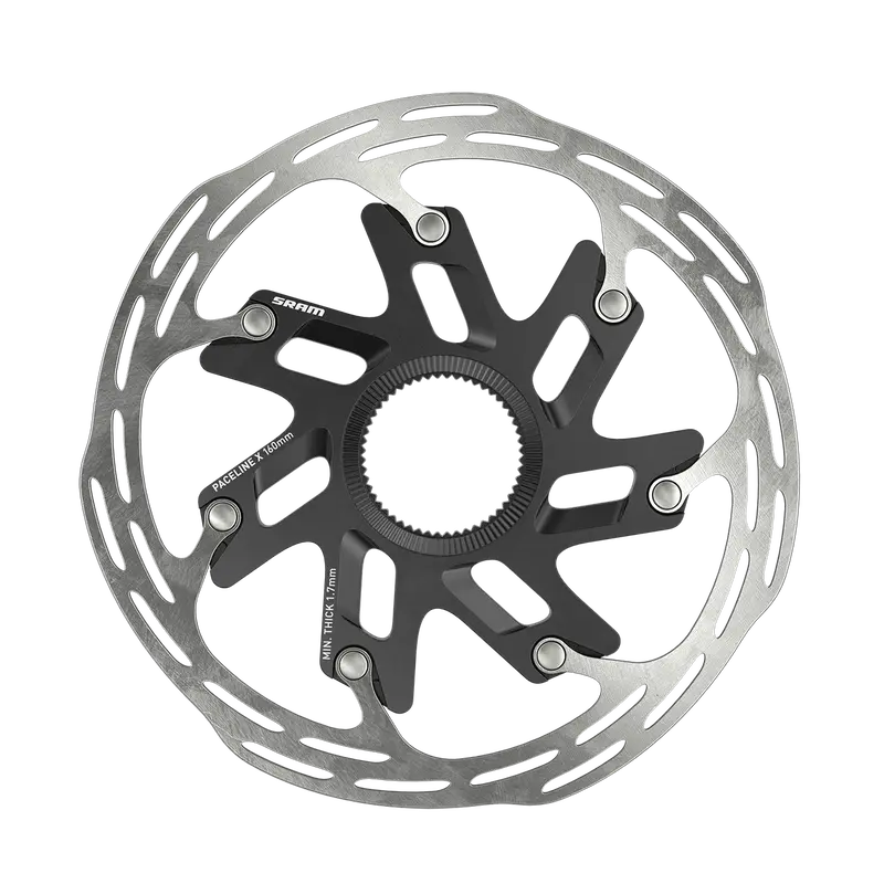 Sram Paceline X Rounded Disc Brake Rotor - Centerlock 1