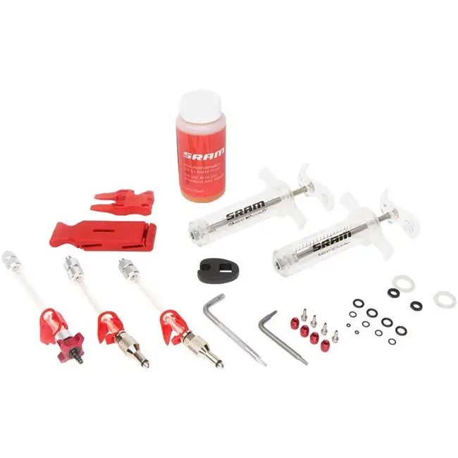 Sram Pro Dot V2 Hydraulic Brake Bleed Kit 1