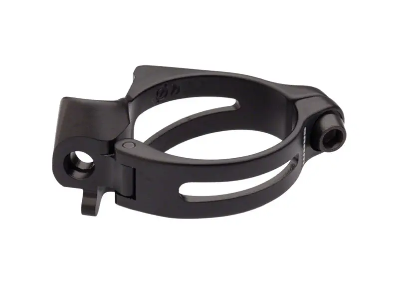 Sram Red Braze-On Adaptor With Chainspotter Stop - 31.8 - Black 1