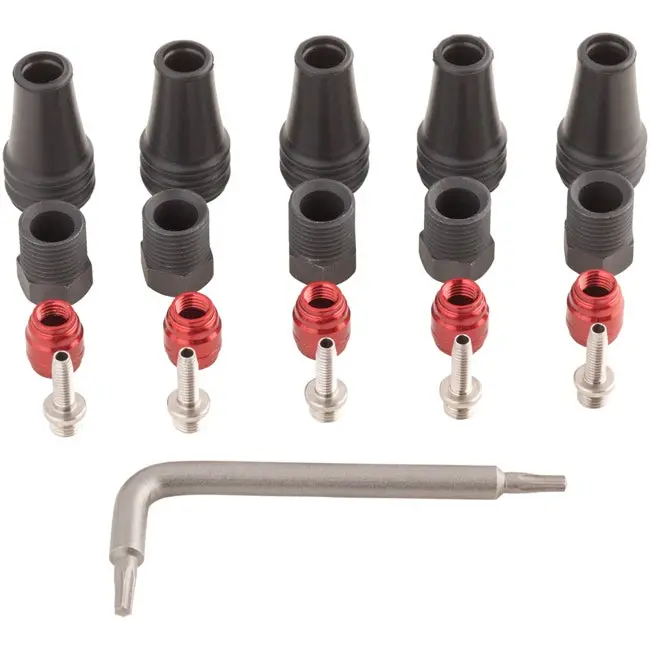 Sram Red/Force Axs 2-Pc Disc Brake Hose Fitting Kit 1