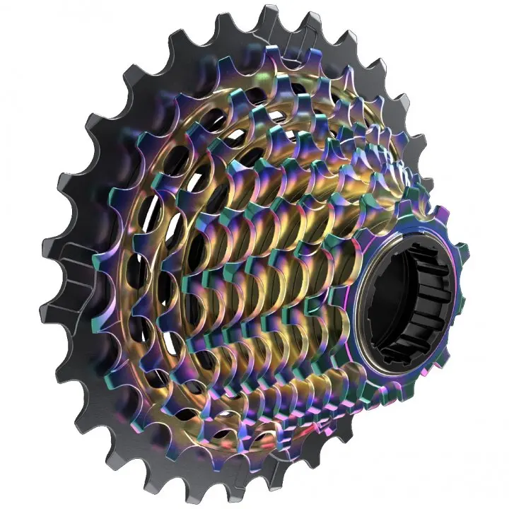 Sram Red Xg-1290 D1 12 Spd Cassette - Rainbow 2