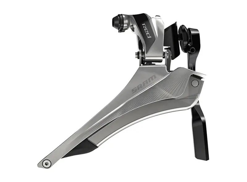 Sram Red Yaw C2 11 Spd Front Derailleur - Braze On - Silver 1
