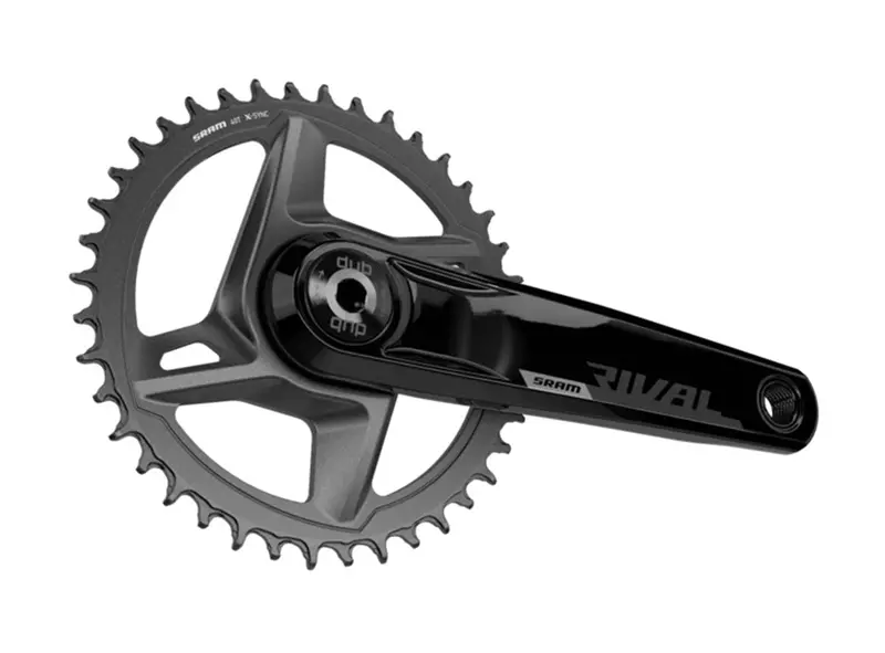 Sram Rival 1 Axs Wide 12 Spd Road Crankset - Black 2