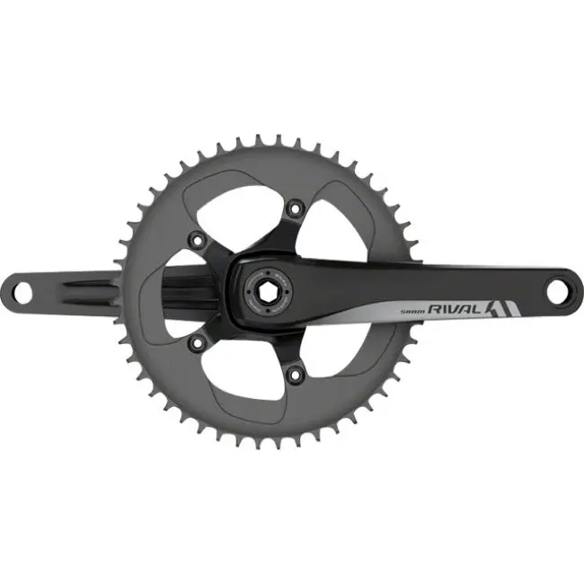 Sram Rival 1 Gxp 10/11 Spd Road Crankset 1