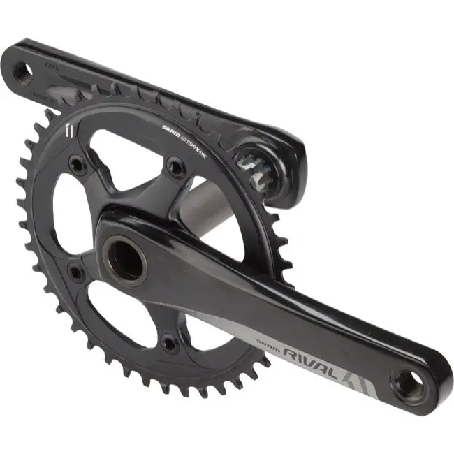 Sram Rival 1 Gxp 10/11 Spd Road Crankset 2