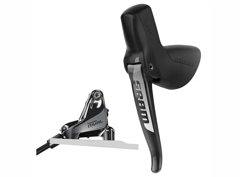 Sram Rival 1 Hydraulic Disc Brake - Flat Mount 1