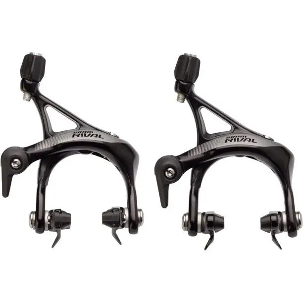 Sram Rival 22 Brake Caliper Set - Black 1