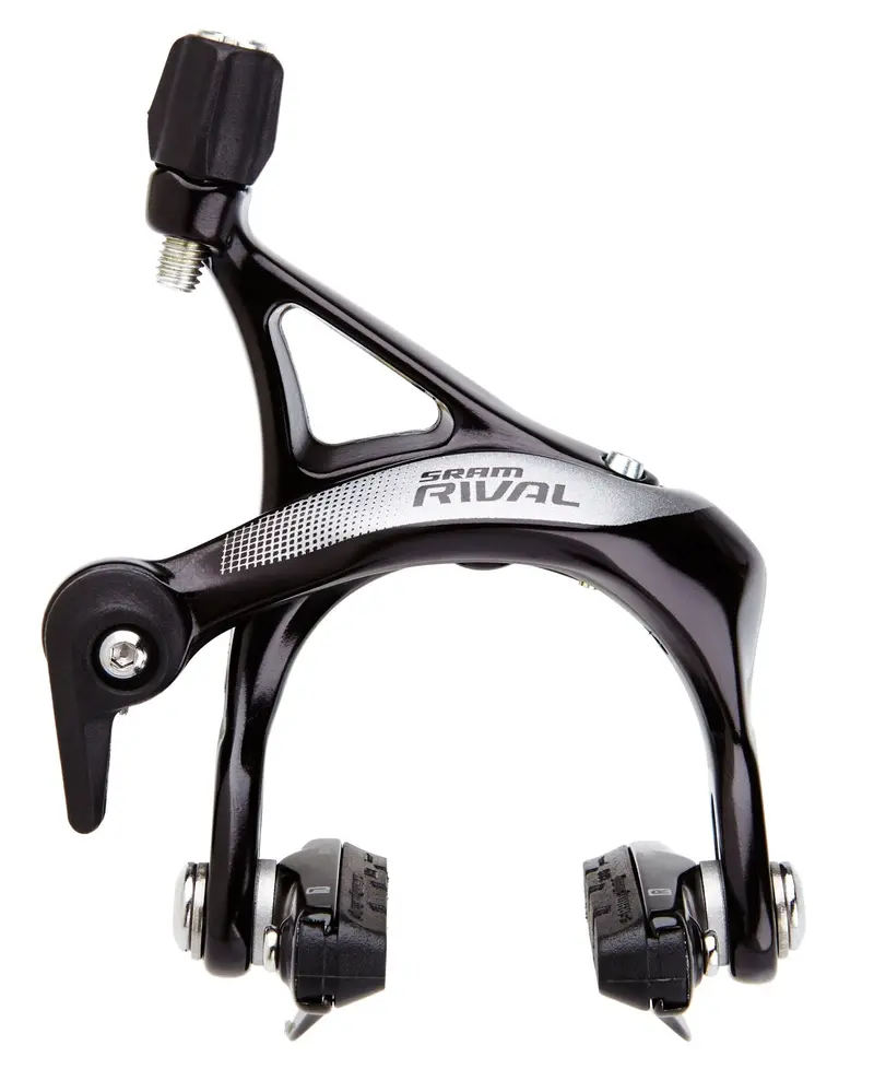 Sram Rival 22 Brake Caliper Set - Black 2