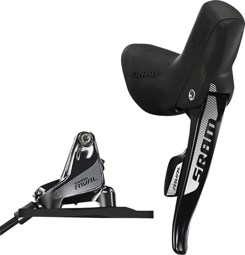 Sram Rival 22 Flat Mount Hydraulic Disc Brake And Rear Shifter 1