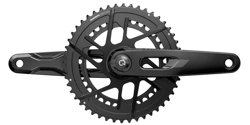 Sram Rival Axs E1 Dub 12 Spd Power Meter Crankset - Black 1