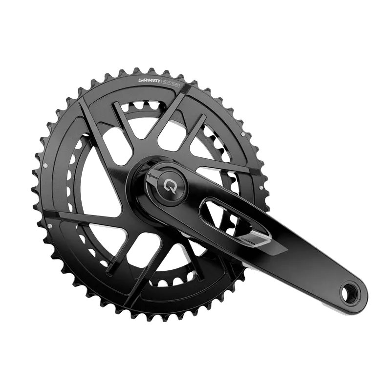 Sram Rival Axs E1 Dub 12 Spd Power Meter Crankset - Black 2