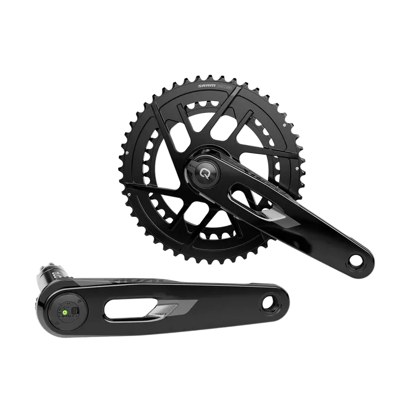 Sram Rival Axs E1 Dub 12 Spd Power Meter Crankset - Black 3