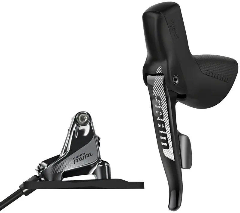Sram Rival Disc Brake And Cable-Actuated Dropper Remote Lever 1