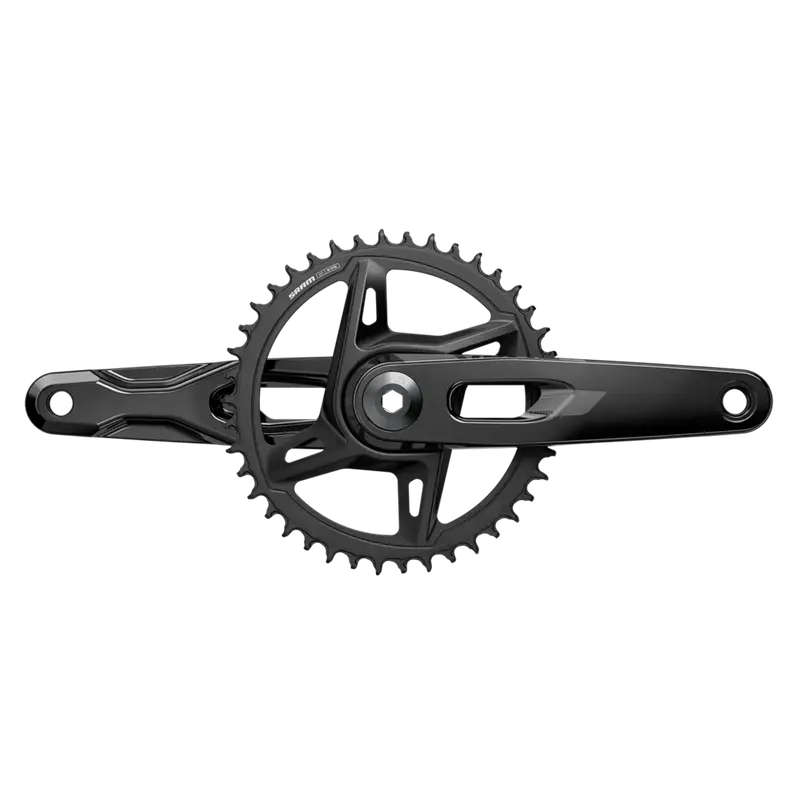 Sram Rival Xplr E1 Dub Wide 12 Spd Crankset - Black 1