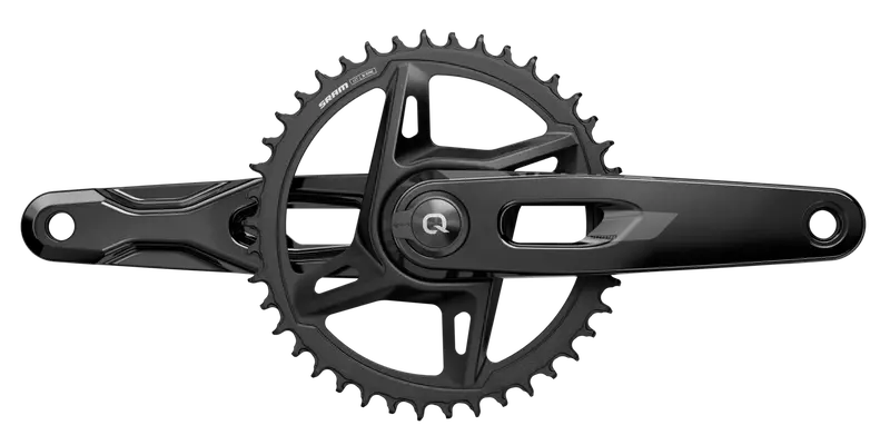 Sram Rival Xplr E1 Dub Wide 12 Spd Power Meter Crankset - Black 1