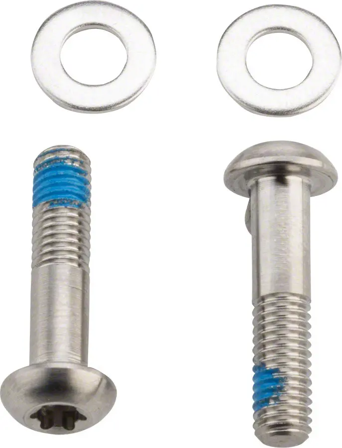 SRAM Stainless Steel Flat-Mount Caliper Mounting Bolts