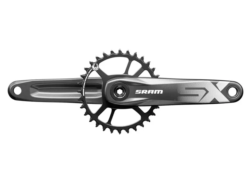 Sram Sx Eagle Boost 12 Spd Crankset - Black 1