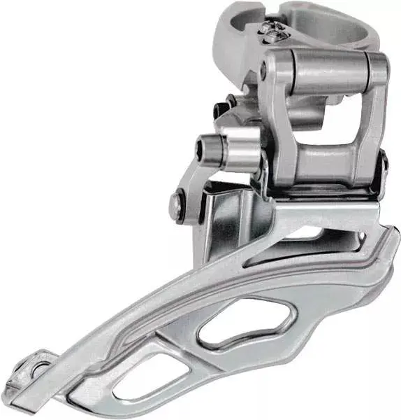 Sram X-Gen 3X9 Speed Front Derailleur - Black-Silver 1