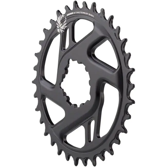 Sram X-Sync 2 Eagle Cold Forged Direct Mount Boost Chainring - Black 1