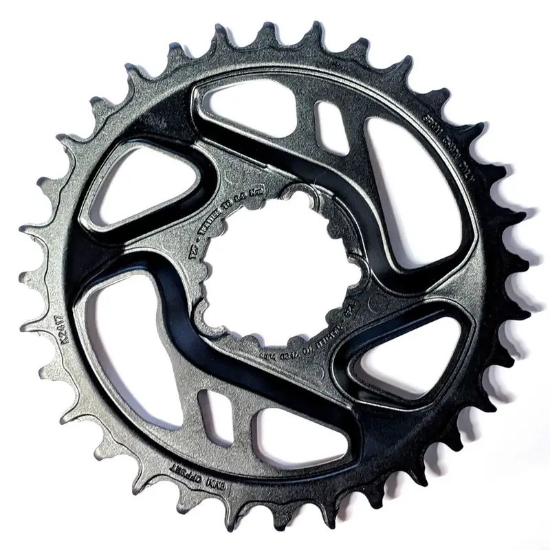 Sram X-Sync 2 Eagle Cold Forged Direct Mount Chainring - Black 3
