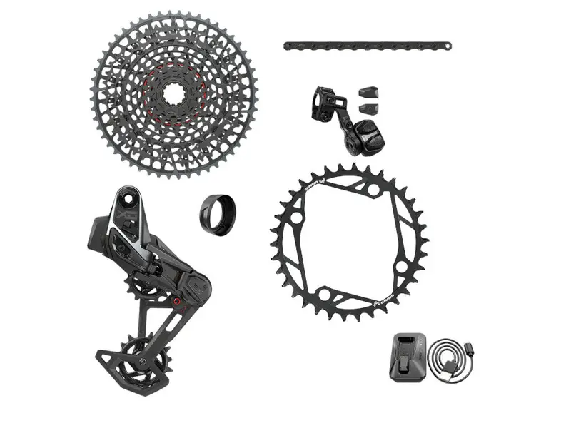 Sram X0 Eagle Axs 104Bcd 12 Spd E-Mtb Groupset 1