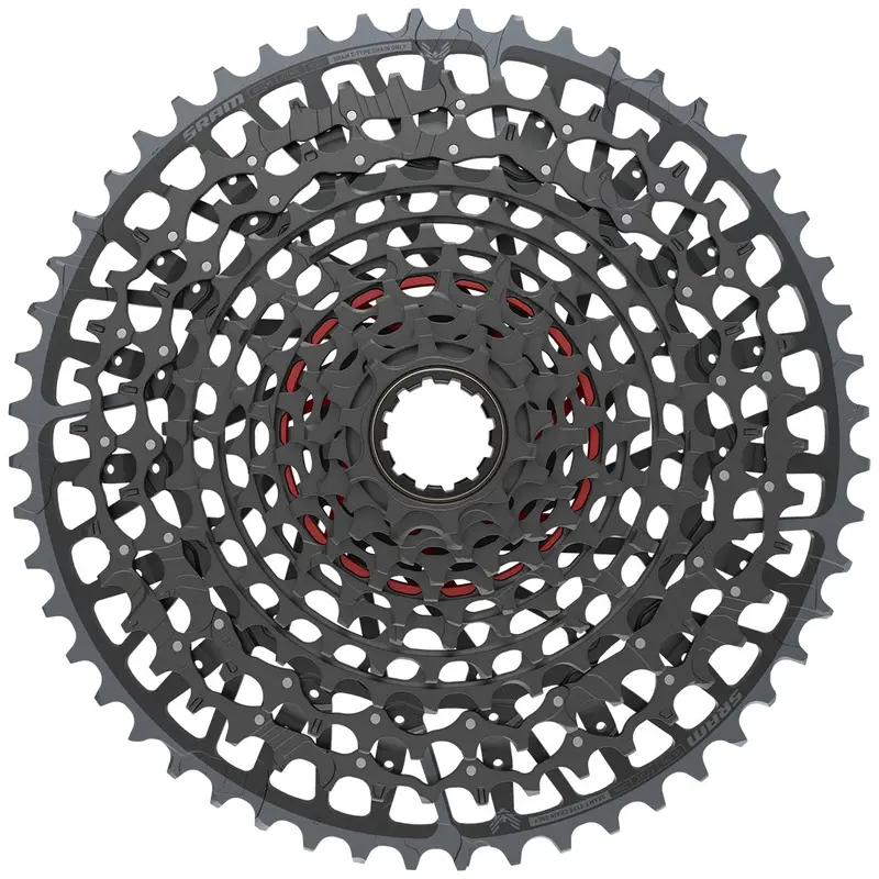 Sram X0 Eagle T-Type Xg-1295 12 Spd Mtb Cassette - Black 1