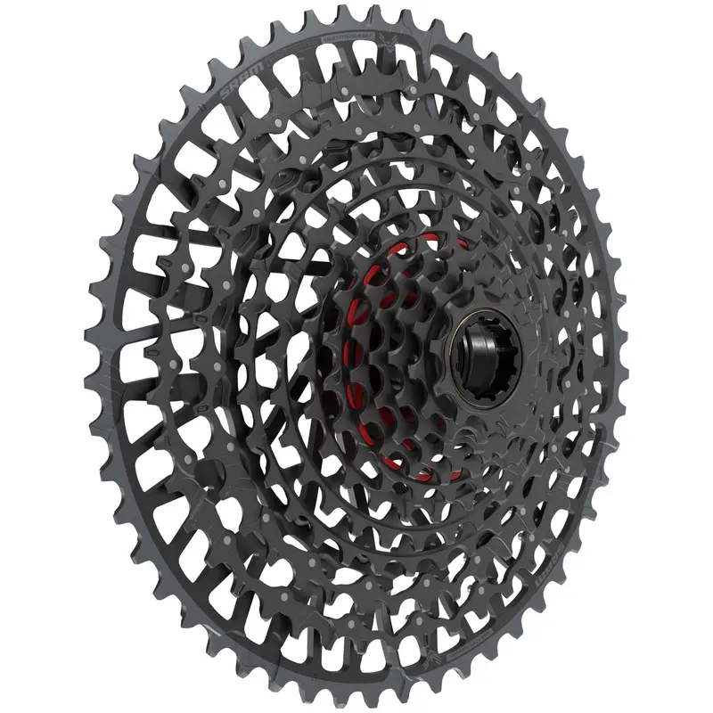 Sram X0 Eagle T-Type Xg-1295 12 Spd Mtb Cassette - Black 2