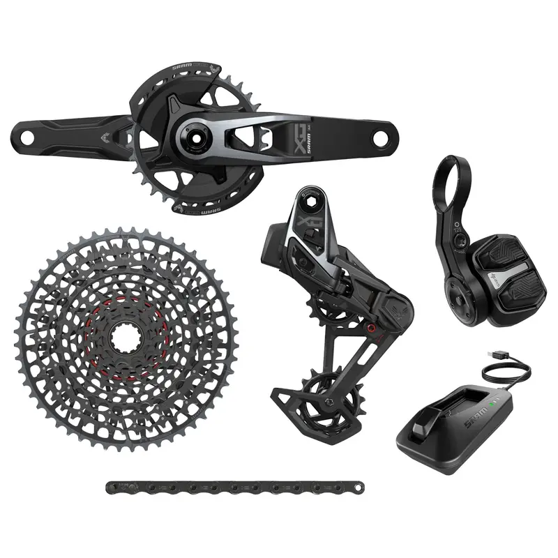 Sram X0 T-Type Eagle V2 Transmission 12 Spd Groupset 1